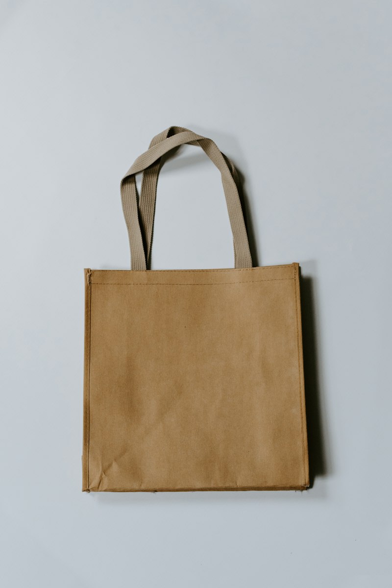Heavy Duty Cotton Canvas Tote Bag with DTF Branding